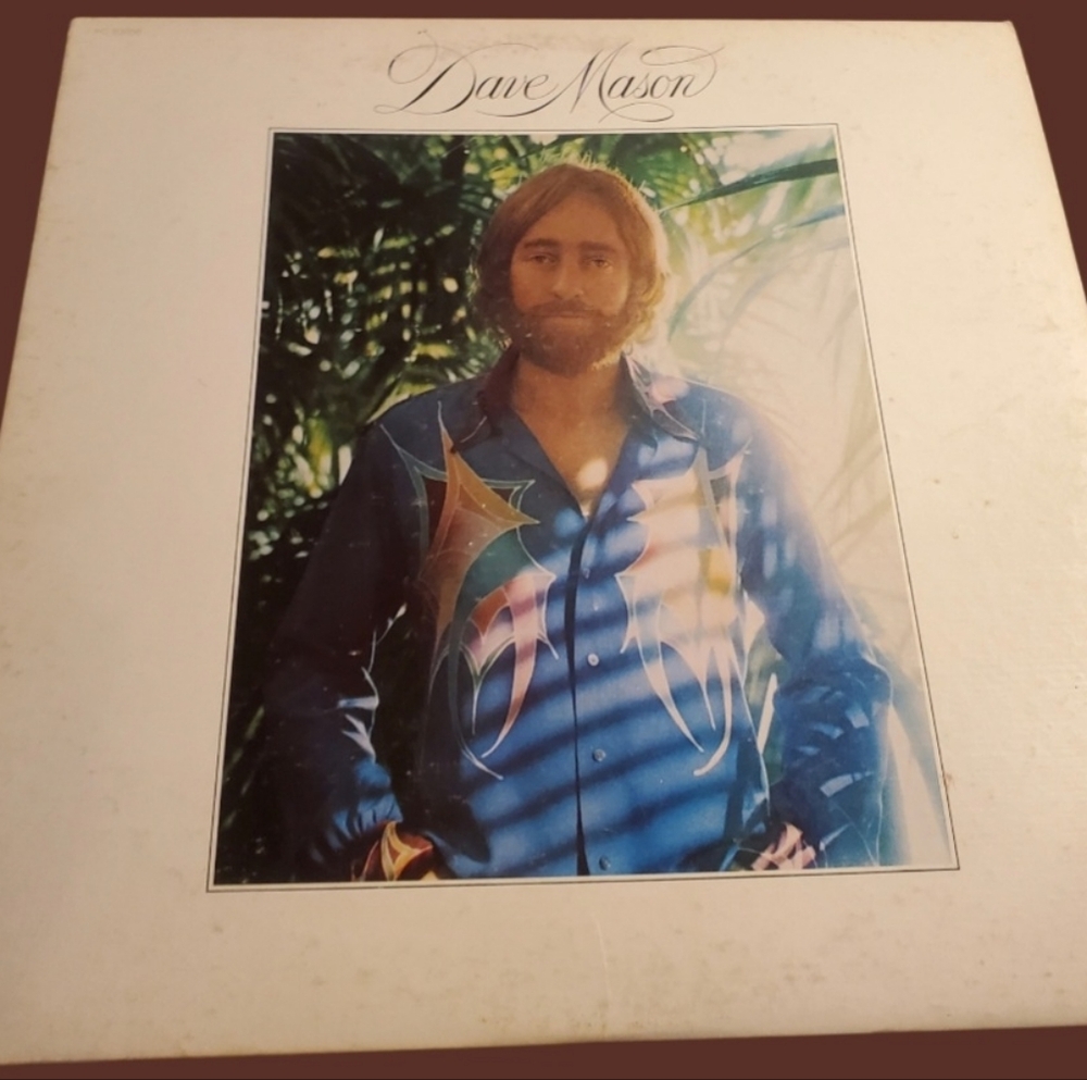 Dave Mason Vinyl Record Album 1974 Rock,Pop,Folk